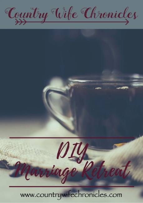 DIY Marriage Retreat Cover Page